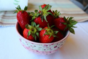 strawberries