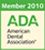 ADA american dental association